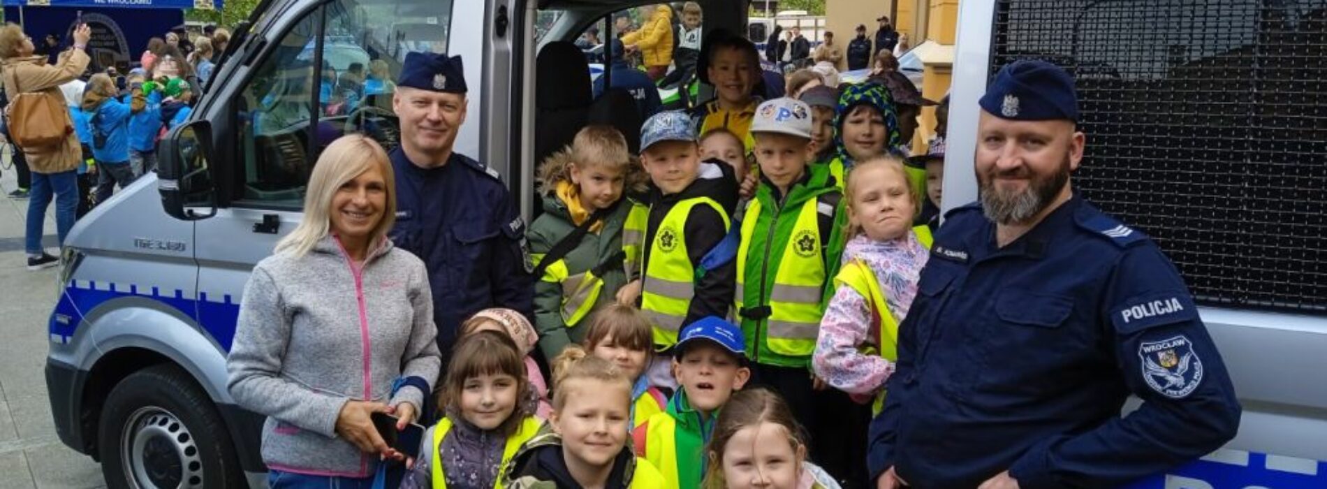 „Dolnośląska Policja Dzieciom”- festyn z okazji Dnia Dziecka