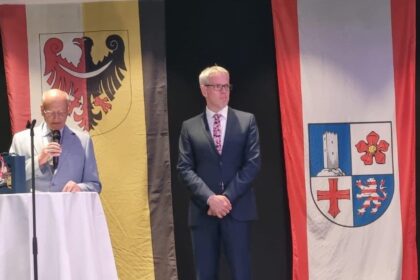 Jubileusz partnerstwa w Powiecie Bergstraße